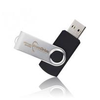 USB atmintinė Imro Axis 32GB USB 2.0, juoda ir sidabrinė