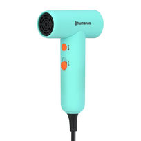 Plaukų džiovintuvas Humanas AirTouch HD-AT03 mini su jonizacija, mėtų