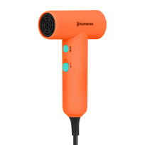 Plaukų džiovintuvas su jonizacija Humanas AirTouch HD-AT03 mini, oranžinis