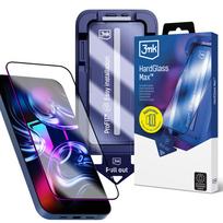 Apsauginis grūdintas stiklas 3mk HardGlass Max, skirtas iPhone 15 Pro Max