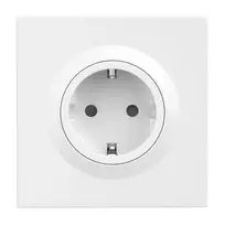 Sieninis lizdas Sonoff WS01STPF-E, F tipo, 4000W, 16A