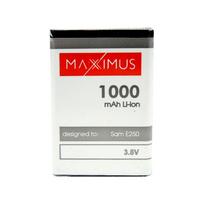 Baterija Maxximus skirti Samsung E250, 1000 mAh