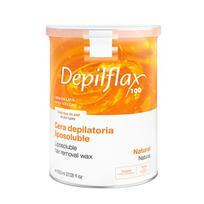 Natūralus depiliacinis vaškas skardinėje Depilflax 100, 800 ml