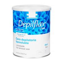 Depilflax 100 Azulene depiliacinis vaškas skardinėje, 800 ml
