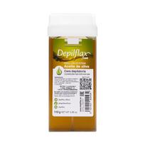 Kasetinis depiliacinis vaškas Depilflax 100, 110 g, alyvuogių