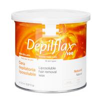 Depilflax 100 natūralus depiliacinis vaškas skardinėje 500 ml