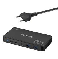Įkrovimo stotelė Blitzwolf BW-i100 5-in-1, 120W, 3x USB-C, 2x USB-A