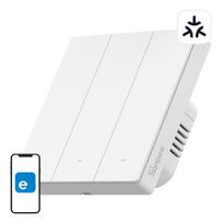 Išmanusis sieninis jungiklis SONOFF M5-3C-86W 3 kanalų Matter WiFi