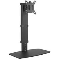 Vieno monitoriaus stalinis stovas 17"-32", VESA 75x75 / 100x100, iki 8 kg, juodas