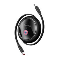 Baseus Free2Pull USB-C–USB-C laidas Bayern Edition 100W, 1 m