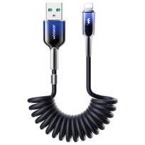 Joyroom S-A43 USB-A į Lightning laidas 3A 1.5m, juodas