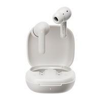 Belaidės ausinės QCY Buds T43 ENC Bluetooth 5.3 baltos