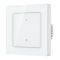 Išmanusis jutiklinis šviesos jungiklis Avatto TS20-EU-W2 WiFi 2 kanalų