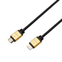 4K HDMI 2.0 laidas 1m, 60Hz, 18Gbps, juodas