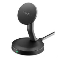 MagSafe belaidis įkroviklis Spigen EF151MS Essential 15W, juodas