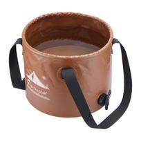 Sulankstomas kibiras Flextail Flex 20L-BR, 20 l, rudas