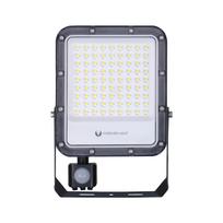Forever Light PROXIM+" LED prožektorius su PIR jutikliu, 50W, 7500lm, juodas