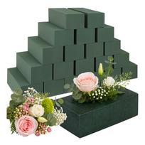 Gardlov floristinė kempinė gyvoms gėlėms 23x11x8 cm, 20 vnt., žalia