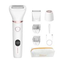 Moterims skirtas trimeris 3-in-1 MAXGROOM M-105 Wet/Dry, baltas