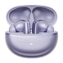 Belaidės ausinės QCY MeloBuds N70 Lite HT18 ANC, violetinės