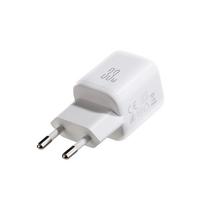Greitasis tinklo įkroviklis Joyroom JR-TG7, 33W, USB-C/USB-A + laidas, baltas