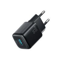 Sieninis įkroviklis Joyroom JR-TG7 33W USB-A / USB-C su 60W laidu, juodas