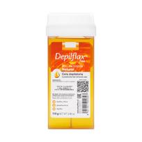 Depilflax 100 Natural depiliacinis vaškas su aplikatoriumi, 110 g