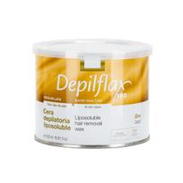 Depiliacinis vaškas skardinėje Depilflax 100 Gold, 500 ml, auksinis