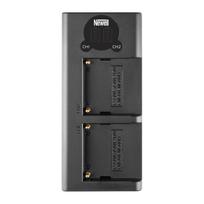 Newell DL-USB-C dviejų kanalų įkroviklis NP-F550/770/970