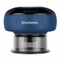 Humanas BB01 elektroninis vakuuminis masažuoklis, mėlynas