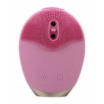 Garsinis veido valymo šepetėlis Humanas Aura Foam HS4121, rožinis