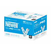 Šarminės baterijos Newell CellPro AAA (LR03), 48 vnt.