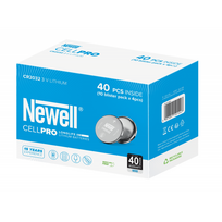 Ličio baterijos Newell CellPro CR2032, 3V, 40 vnt.