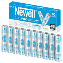 Newell CellPro AAA šarminės baterijos, 10 vnt.
