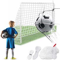 Neo-Sport futbolo vartų tinklas, 300x200x90 cm