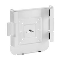 Maclean MC-473 laikiklis kompiuteriui Mac Mini, VESA 75x75/100x100, baltas