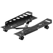 Sisteminio bloko stovas su ratukais NanoRS RS480, iki 25 kg, juodas