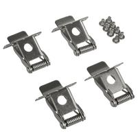 Maclean MCE544 LED panelių tvirtinimo laikikliai gipso kartonui, 4 vnt.