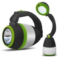 Maclean MCE298 3-in-1 LED žibintuvėlis, stalinė ir kempingo lempa, 1500 mAh