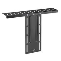 Lentyna kamerai ir priedams prie monitoriaus NanoRS RS464 VESA 100x100, juoda