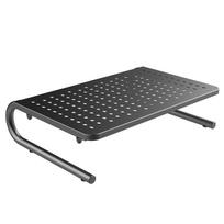 Maclean MC-948 monitoriaus ir nešiojamojo kompiuterio stovas (13–32"), juodas
