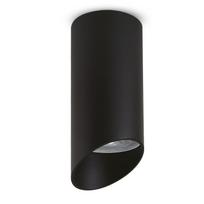 Paviršinis lubinis šviestuvas Maclean MCE360 B GU10, 55x130 mm, juodas