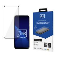 Apsauginis stiklas 3Mk HardGlass Max, skirtas Motorola Moto G55 5G, juodas