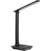 Maclean MCE614 B LED stalo lempa, 9W, juoda