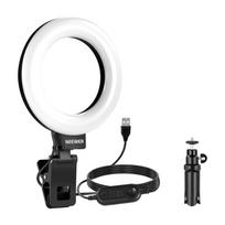 Neewer BR60 5" LED žiedinė lempa su segtuku ir stovu
