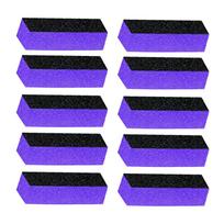 Violetinis nagų poliravimo blokelis 150, 10 vnt.