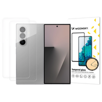 Wozinsky TPU viso korpuso apsauginė plėvelė Samsung Galaxy Z Fold 7 (2 vnt.)