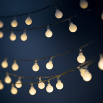 Forever Light SFB61 Saulės energijos LED girlianda 6,5m Šiltai balta