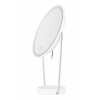 Humanas HS-ML01 makiažo veidrodis su LED apšvietimu, baltas