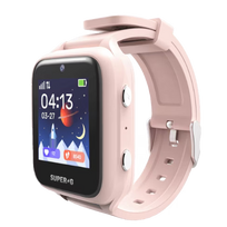 Gudrutis laikrodis-telefonas Super G Active Pro vaikams (Atidaryta pakuotė) Pink